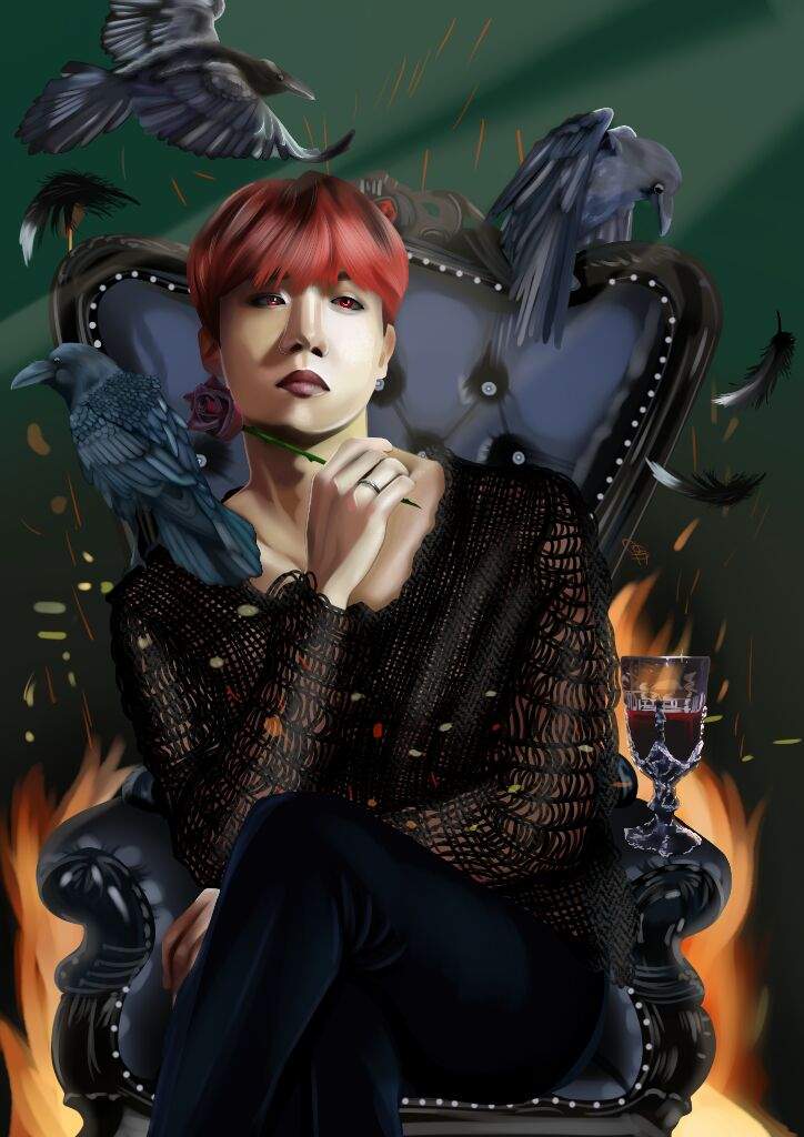j hope dark prince pt 1 fa army s amino