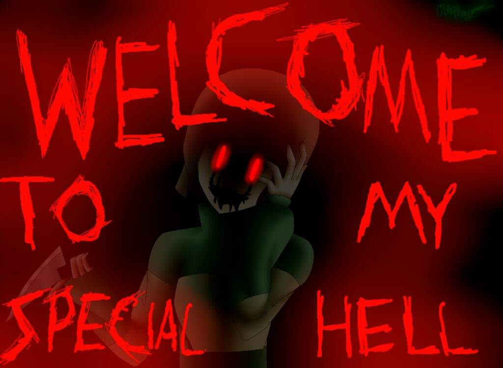 Welcome To My Special Hell Glitchtale Amino