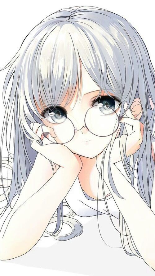 Anime Girl With Glasses Anime Amino