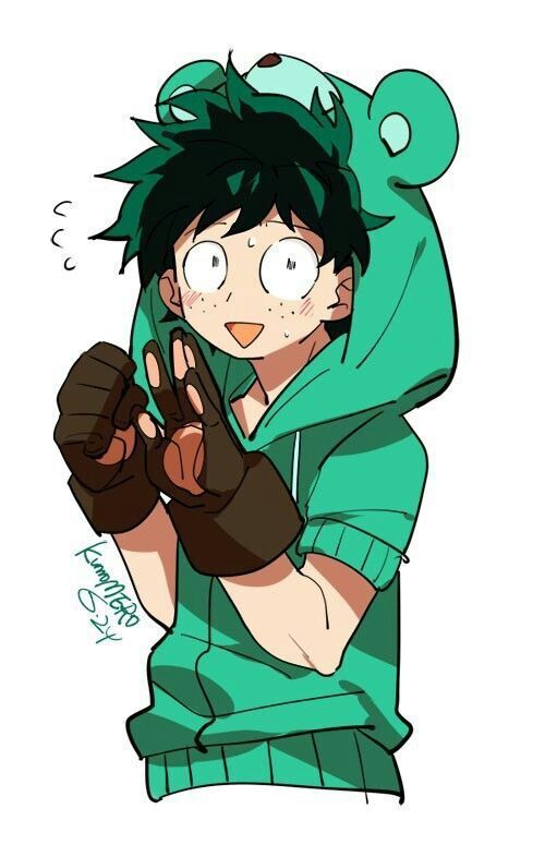 deku midoriya age