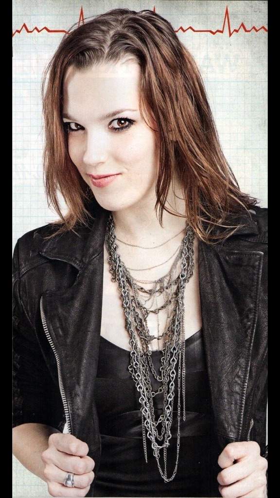 Happy Birthday Lzzy Hale | Metal Amino