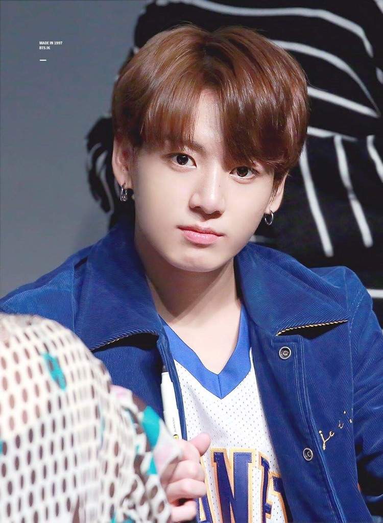 Jungkook Bts Love Yourself 承 Her Fansign Sangam Army S Amino