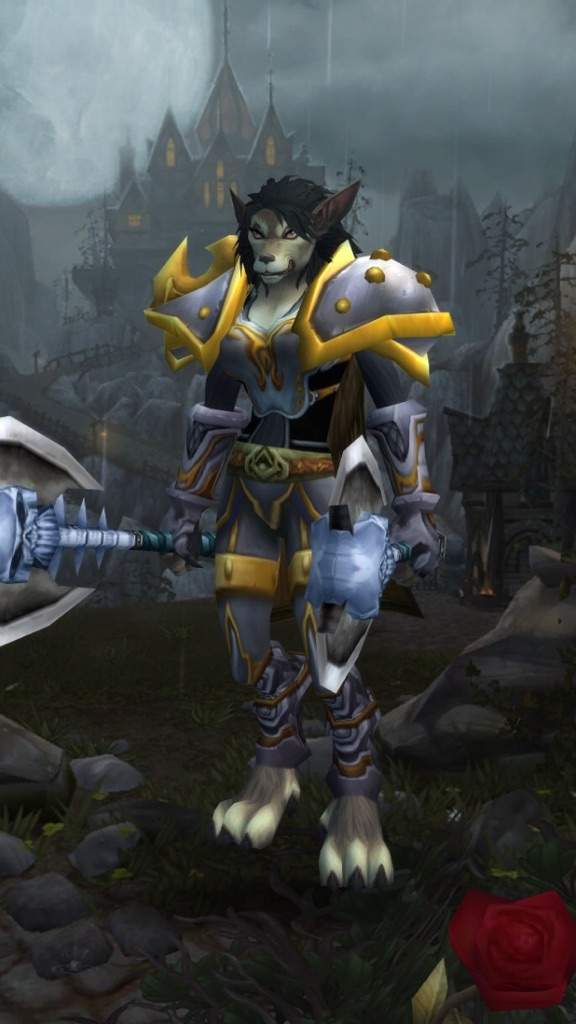 My worgen fury warrior | WoW Amino