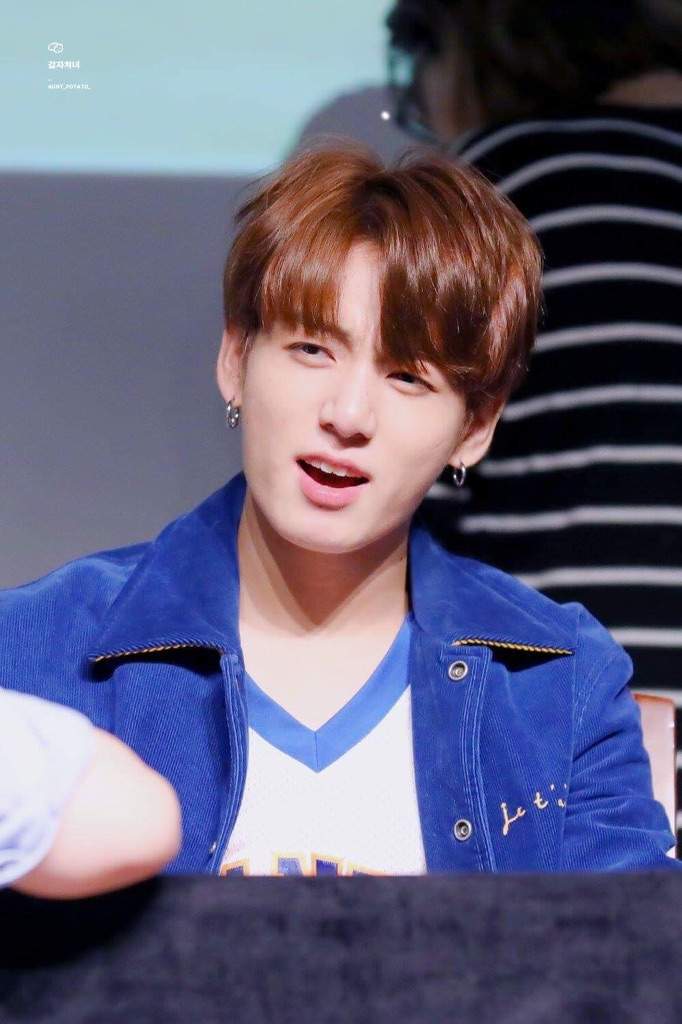 [JUNGKOOK] BTS ‘LOVE YOURSELF 承 Her’ Fansign (Sangam) | ARMY's Amino