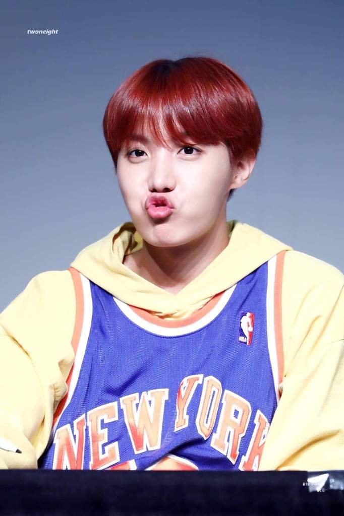 J Hope Bts Love Yourself 承 Her Fansign Sangam Armys