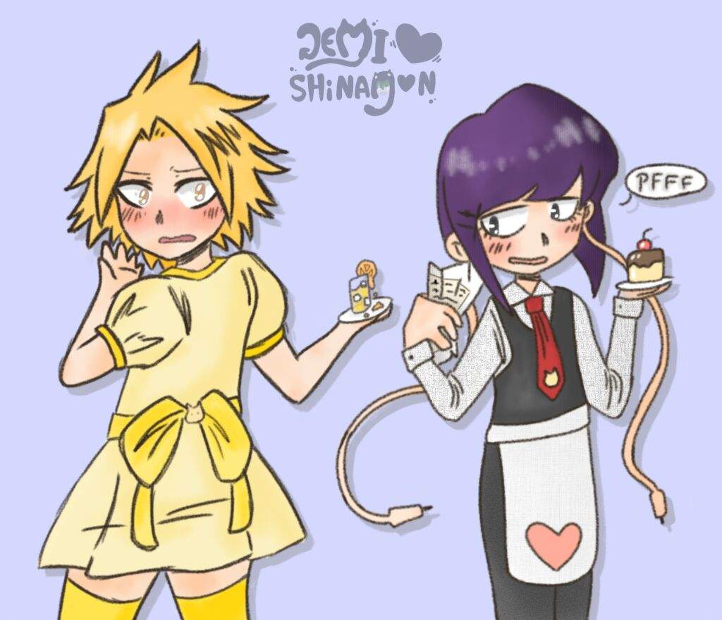 ⚫ Denki & Kyouka ⚫ 