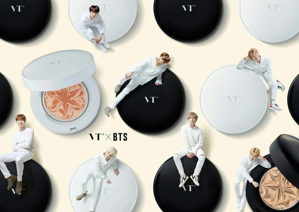 VT X BTS Cosmetics Update ARMY's Amino