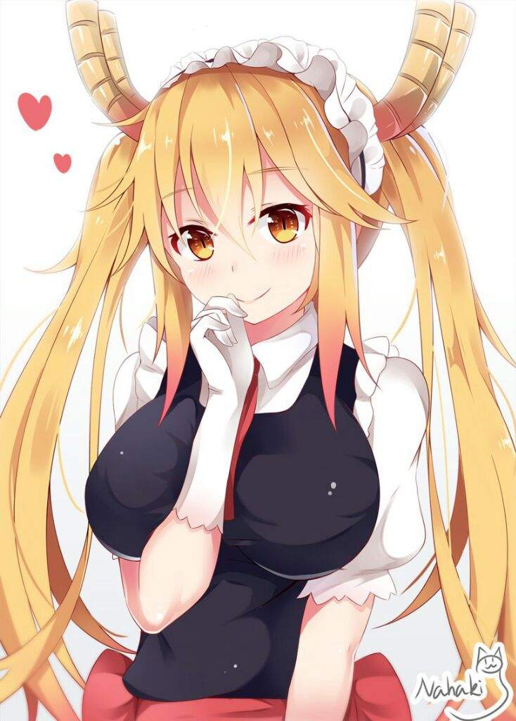 Kobayashi dragon maid anime