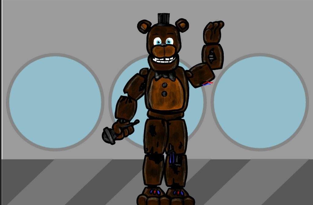 Fnaf Drawing Cartoons Challenge Five Nights At Freddy's Amino