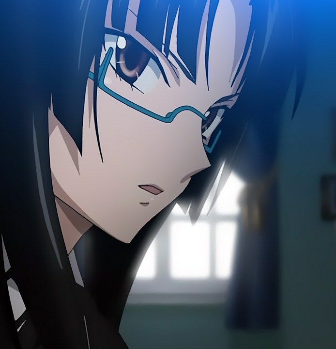 Tsubaki Shinra is a first-year college student at Kuoh Academy, the former