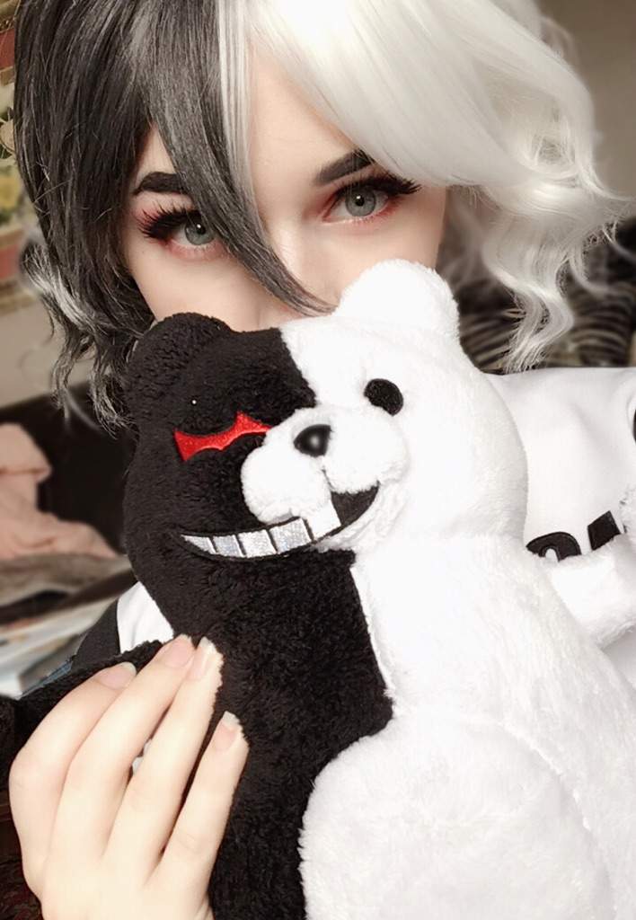 Monokuma Cosplay Danganronpa Amino