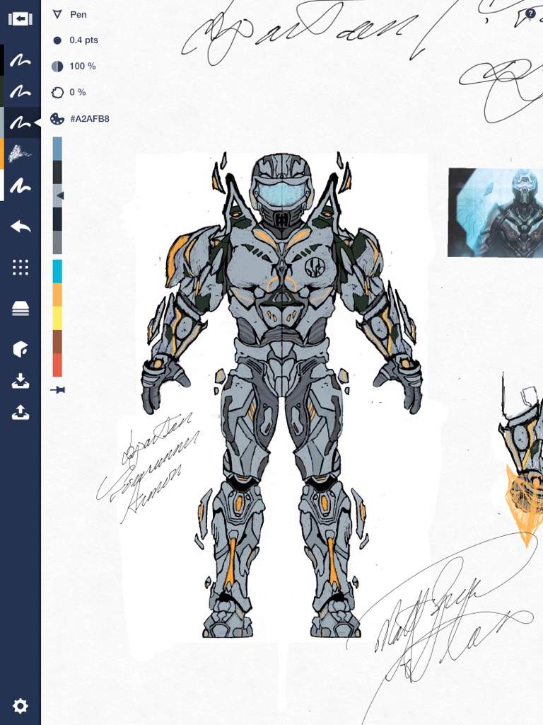 Forerunner Spartan Armor Concept | Halo Amino