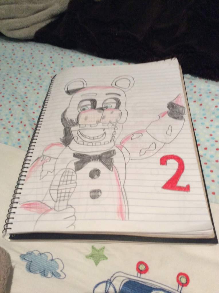 Fnaf Drawing book tour Five Nights At Freddy's Amino