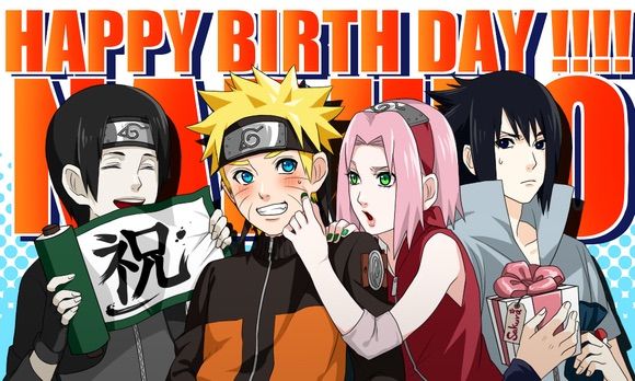 🎉happy Birthday Naruto Uzumaki🍥 Naruto Amino 