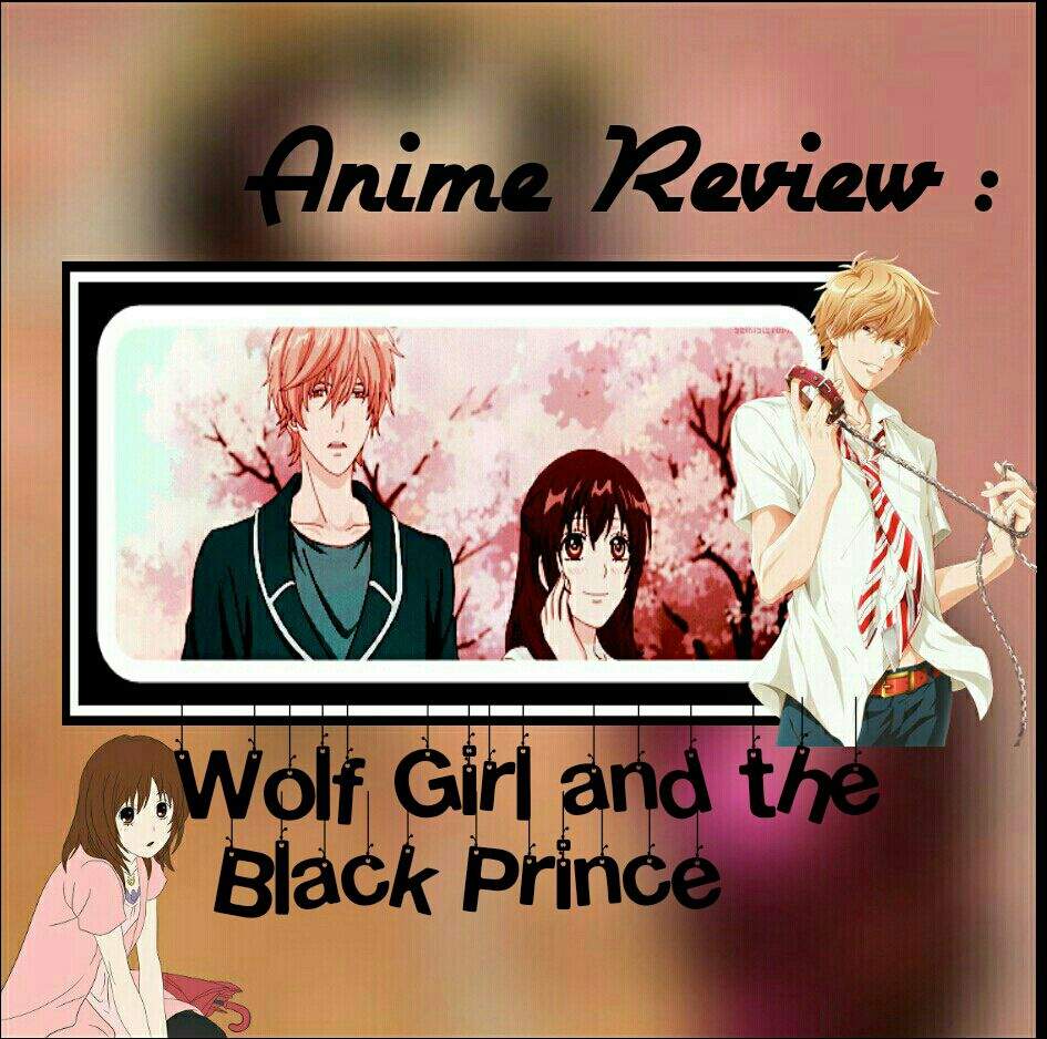 wolf girl and black prince anime episode 1