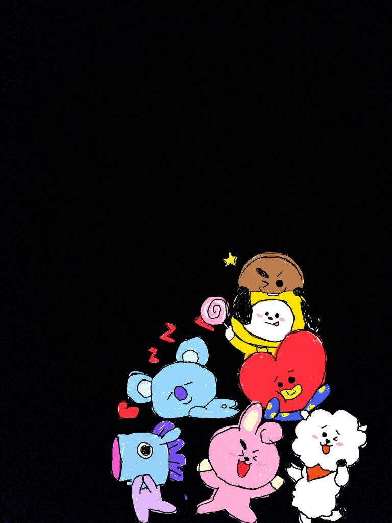 BT21 WALLPAPER | ARMY's Amino