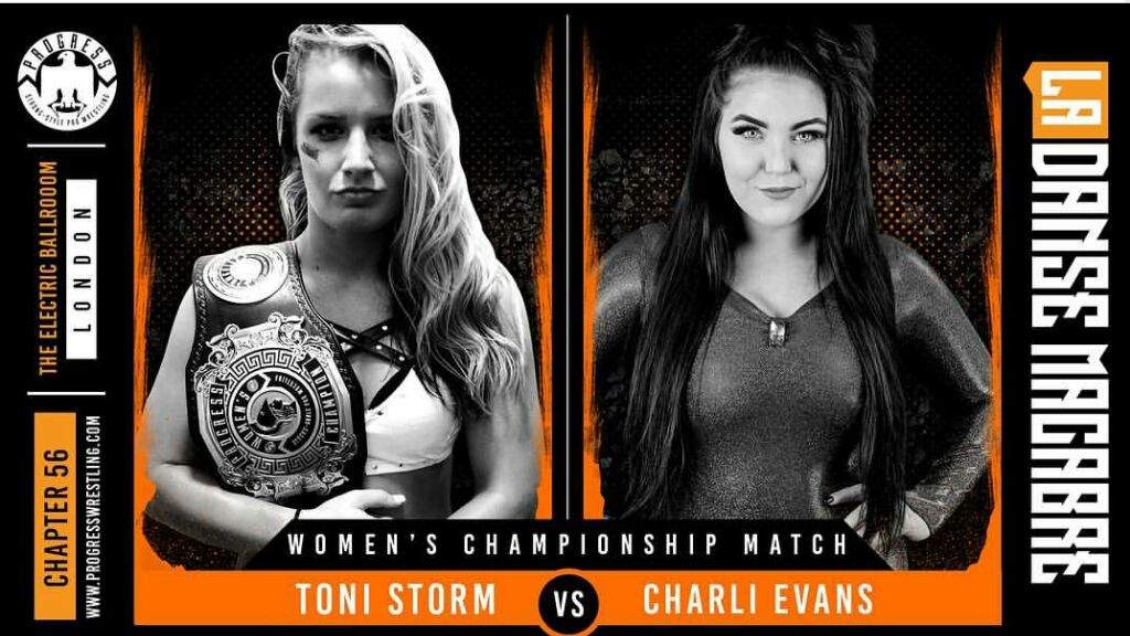 Znalezione obrazy dla zapytania Toni Storm vs Charli Evans