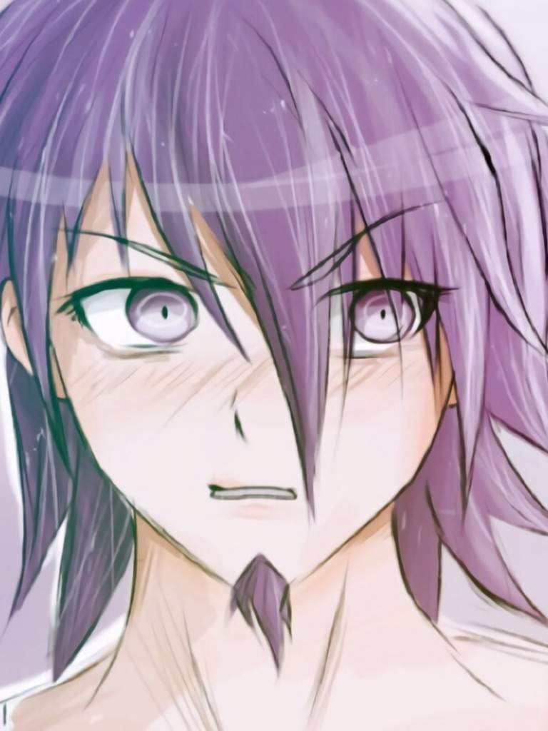 💜...morning hair...💜 | Danganronpa Amino