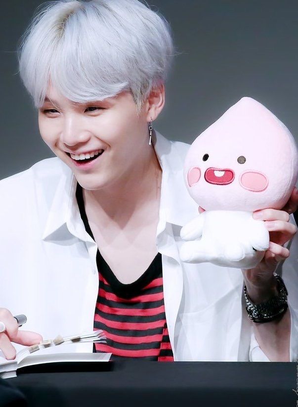 min yoongi plush