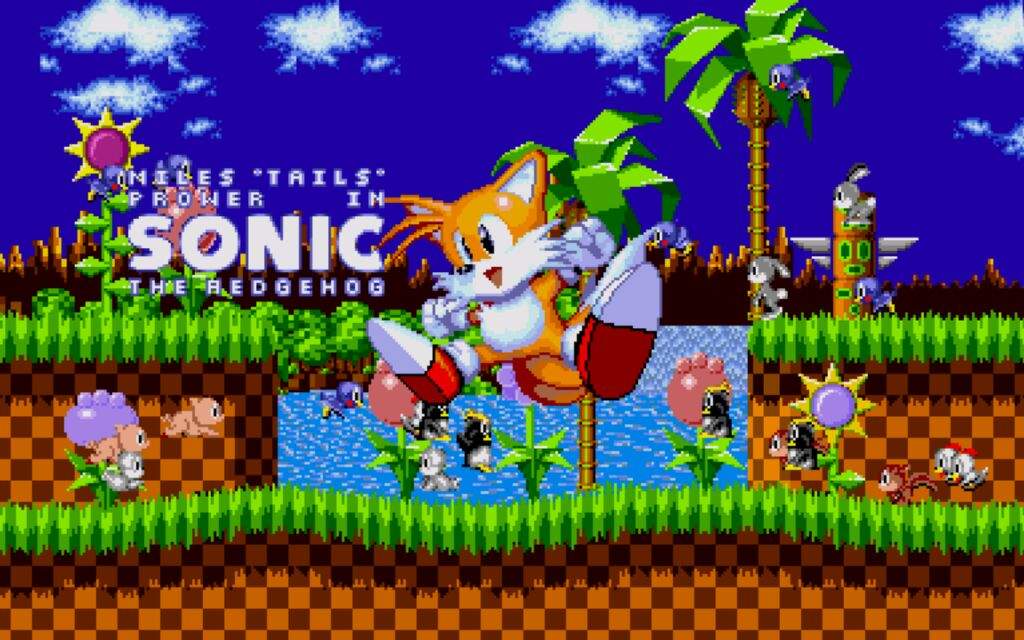 tails in sonic 1