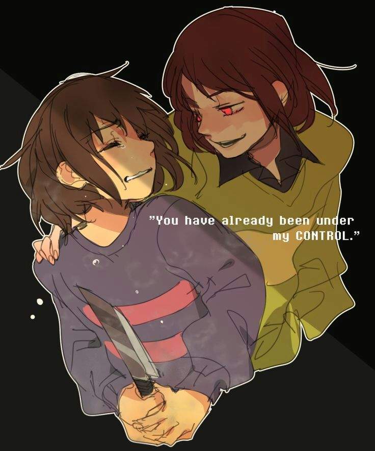 Frisk & Chara | Wiki | Trio!Tale Amino