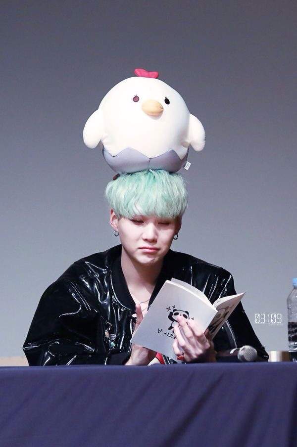 suga plushie