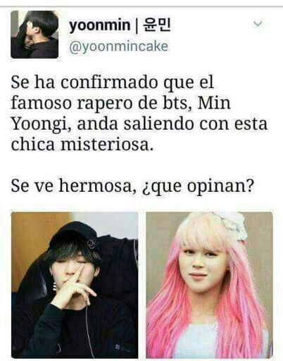 ¿Suga tiene novia? | ARMY's Amino Amino