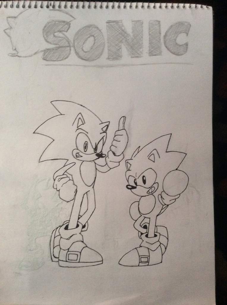 Featured image of post Como Dibujar A Sonic Clasico