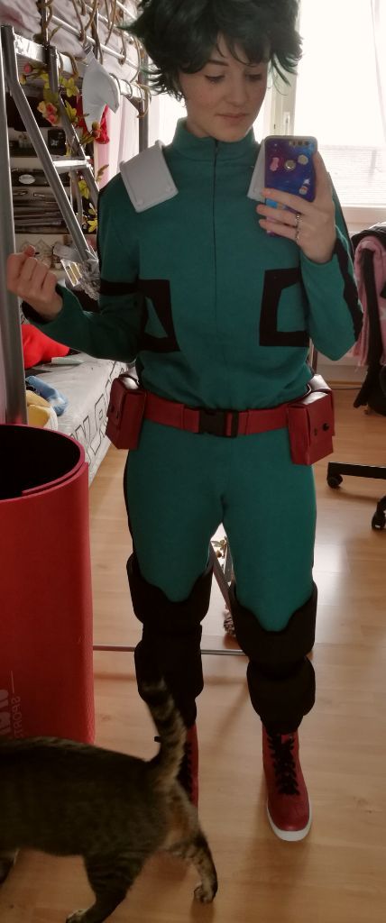 deku stealth suit cosplay