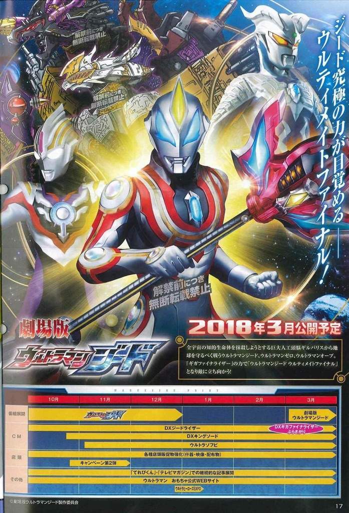 bandai ultraman geed