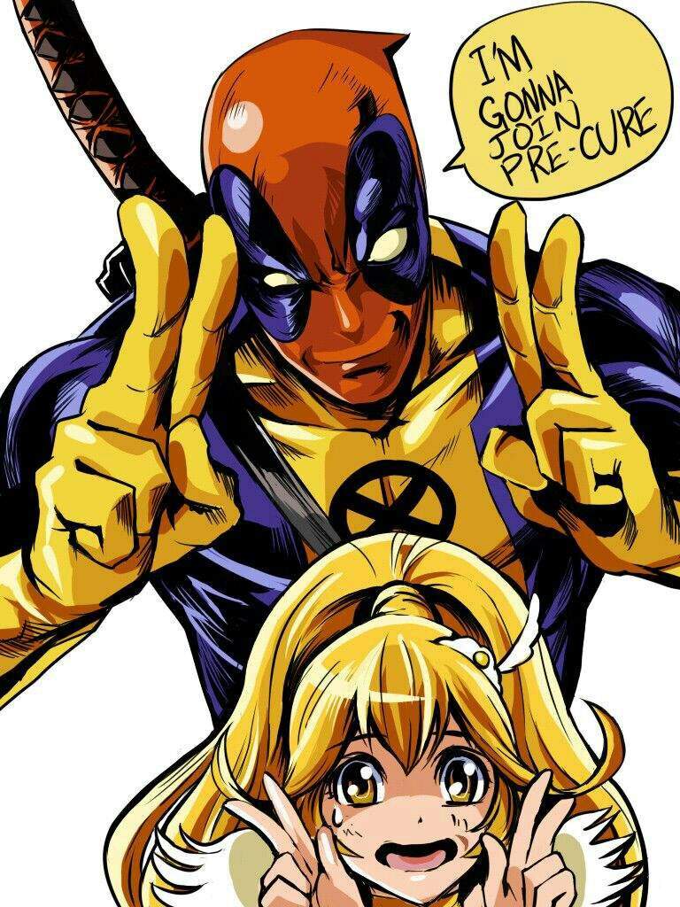 Anime Deadpool Anime Amino