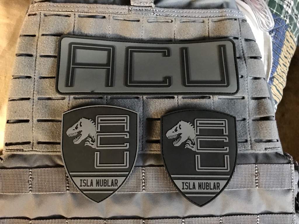 Jurassic World ACU Logo