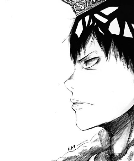 Speed Drawing ※ Kageyama Tobio (INKTOBER) | Anime Amino