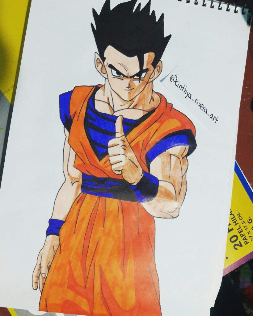 Gohan Drawing 🎨 | Arte Anime Amino Amino