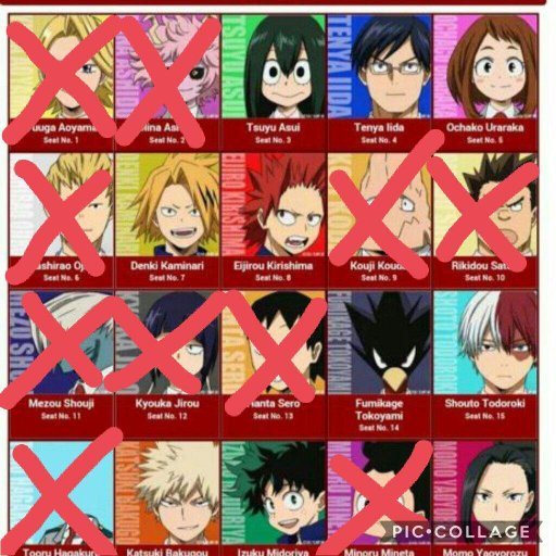 Class 1A elimination game | My Hero Academia Amino