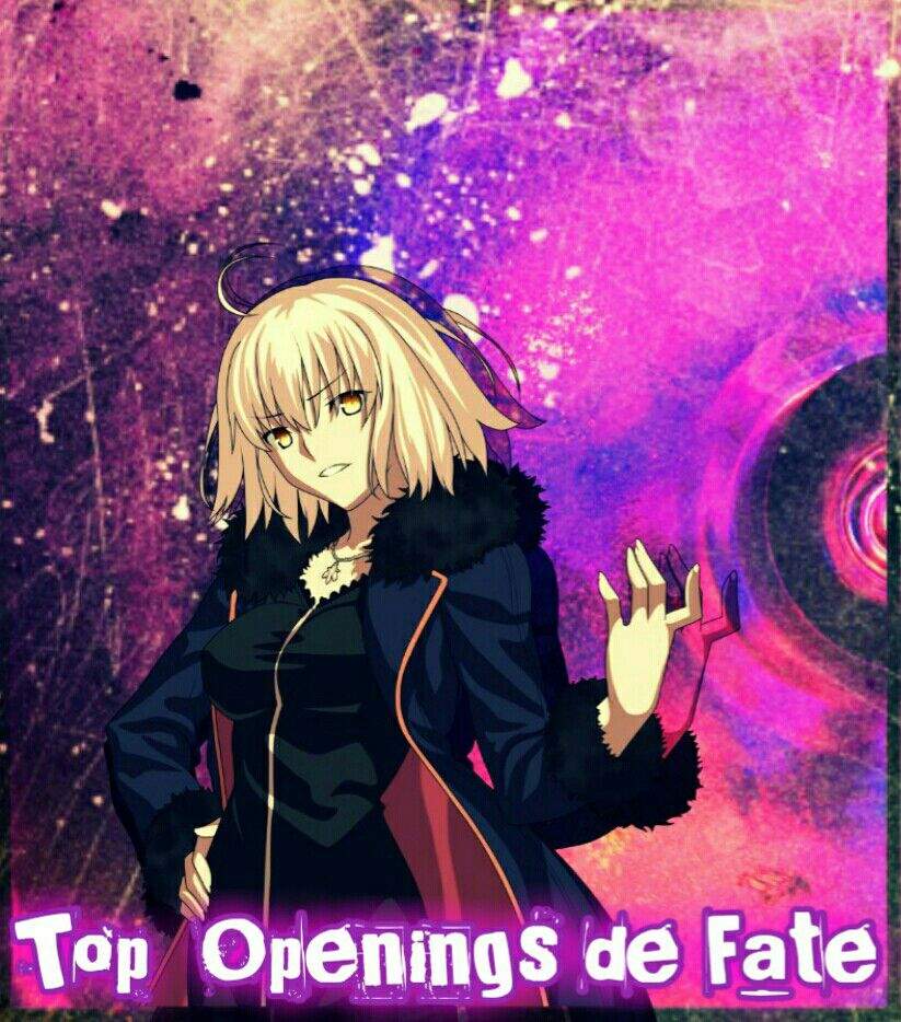 Mi Top 5 Openings De Fate Fate Series Amino Oficial Amino