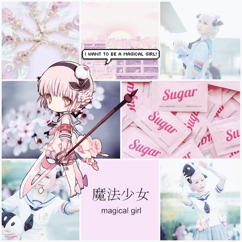 Magical Girl Raising Project Aesthetics Kawaii Amino Amino