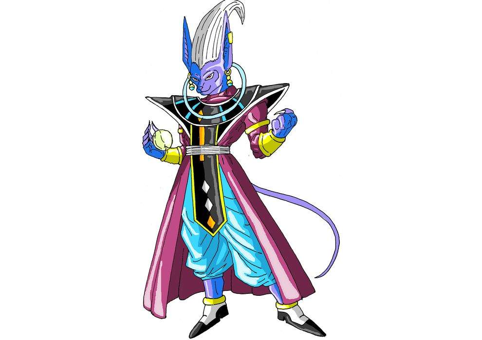 Whis and Beerus(Bills) .