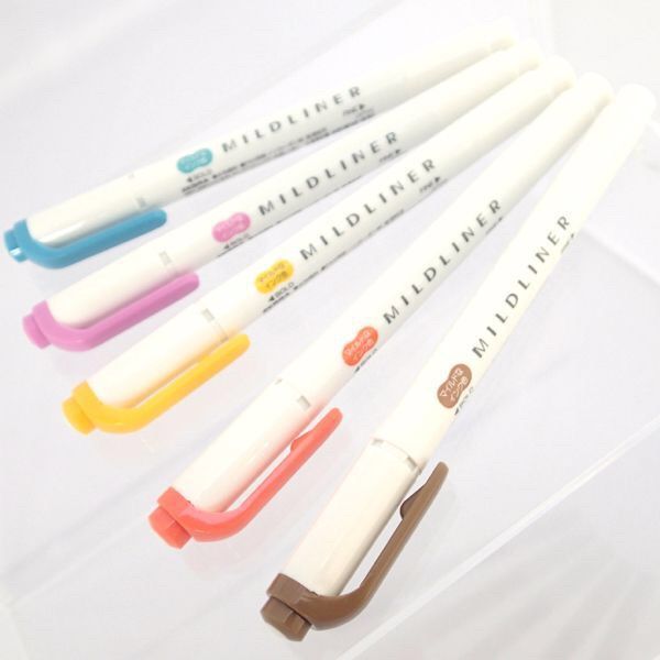 Zebra Mildliners A Beginners Guide Studying Amino Amino