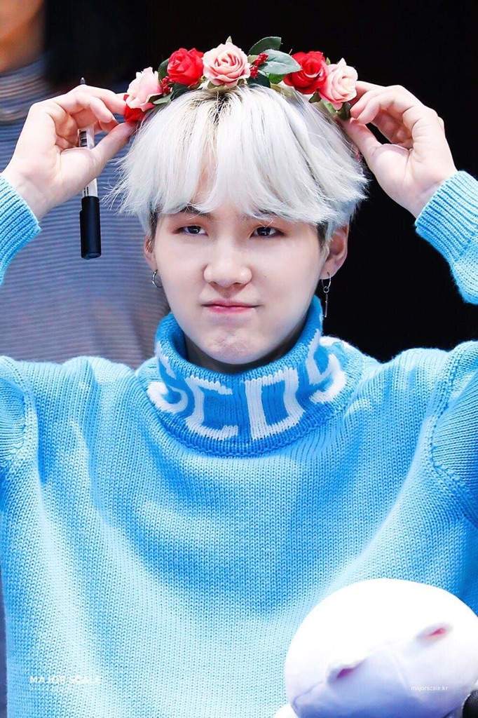 [SUGA] BTS ‘LOVE YOURSELF 承 Her’ Fansign (Hongdae) | ARMY's Amino