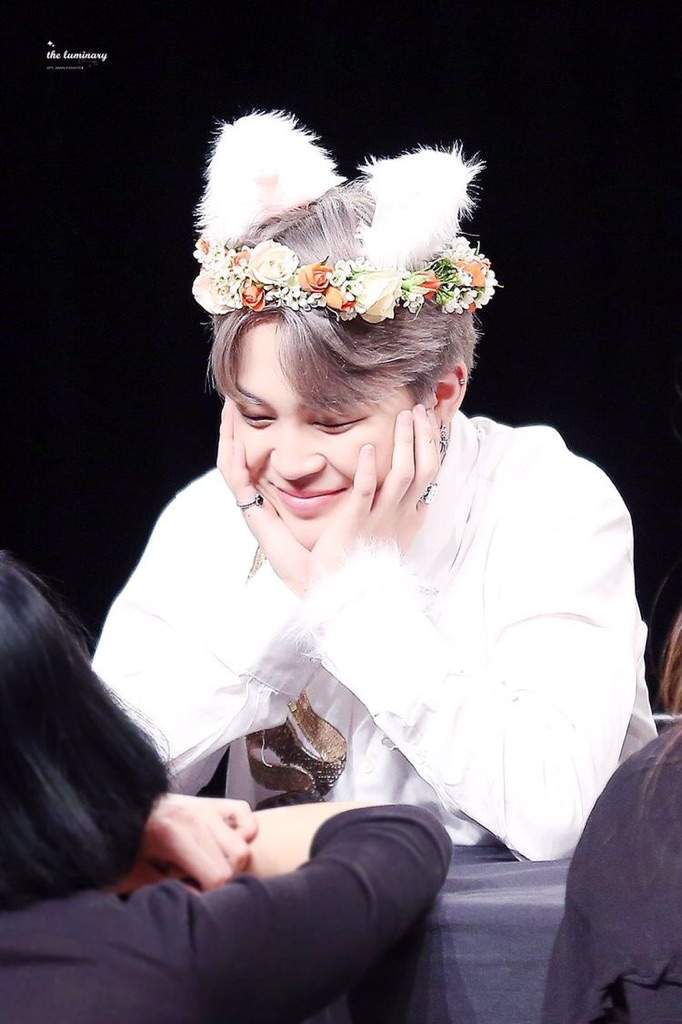 Jimin flower crown 👑 | ARMY's Amino