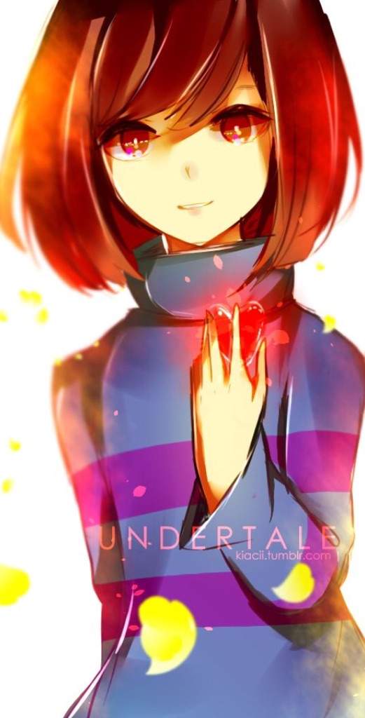 Frisk(Ut) | Undertale Amino