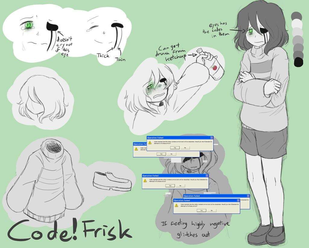 Code!Frisk Wiki Undertale Amino