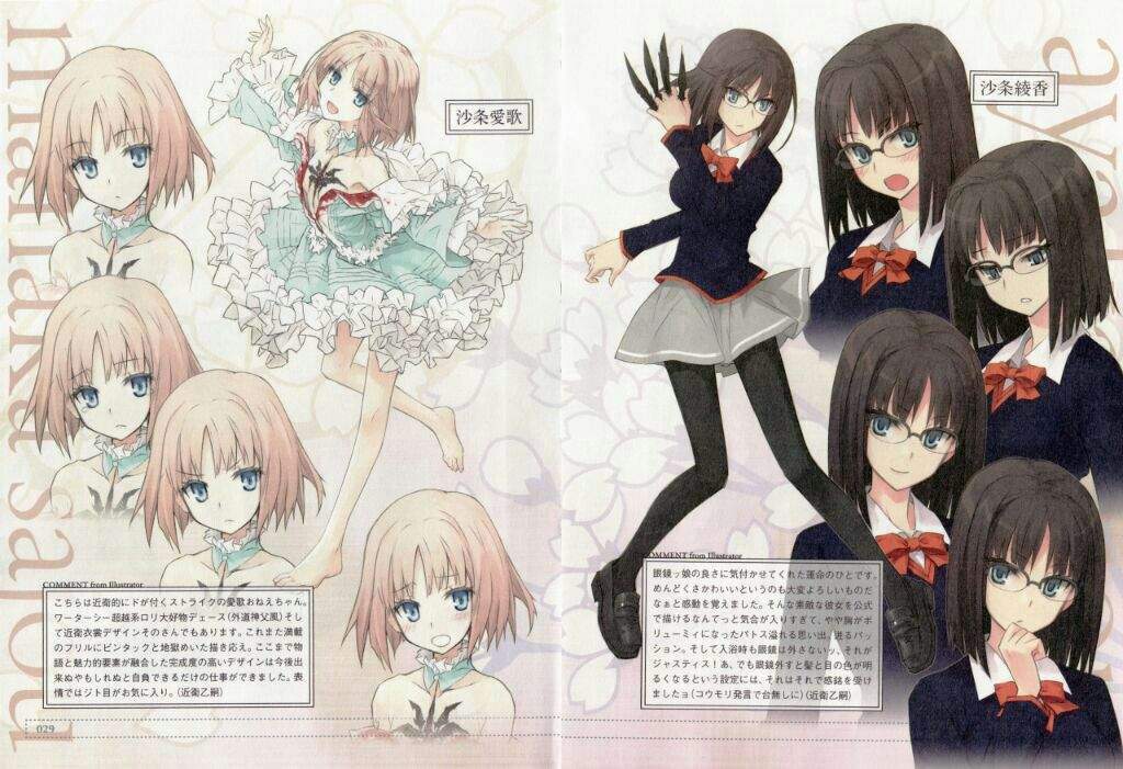 What Install Card Would Ayaka And Manaka Use Type Moon Amino