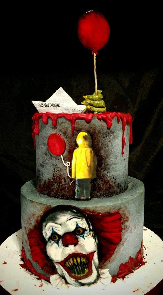 Horror Movie Birthday Cake Horror Movie Birthday Cake