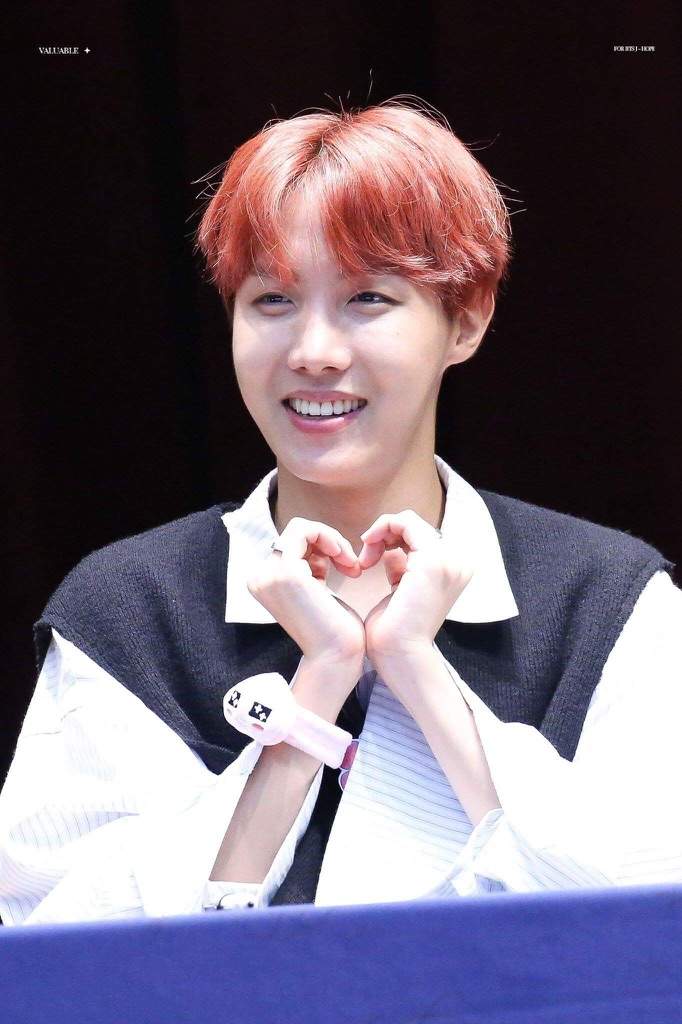 [J-HOPE PART 1] BTS ‘LOVE YOURSELF 承 Her’ Fansign (Hongdae) | ARMY's Amino