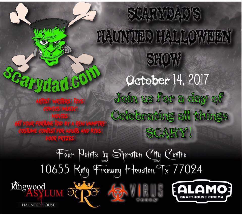 Houston Halloween Convention! Horror Amino