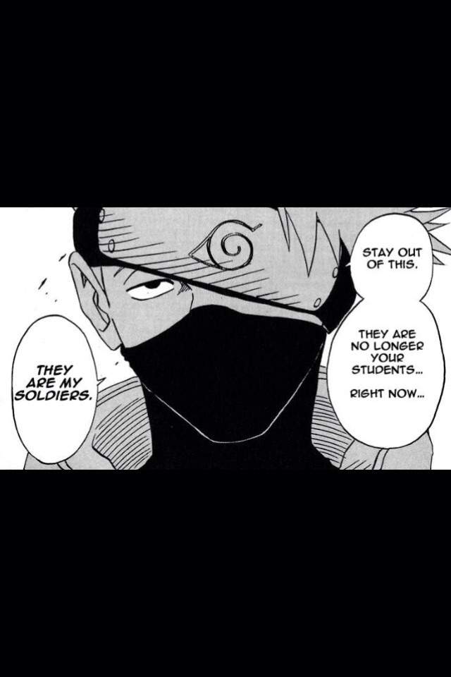 Kakashi quote | Naruto Amino