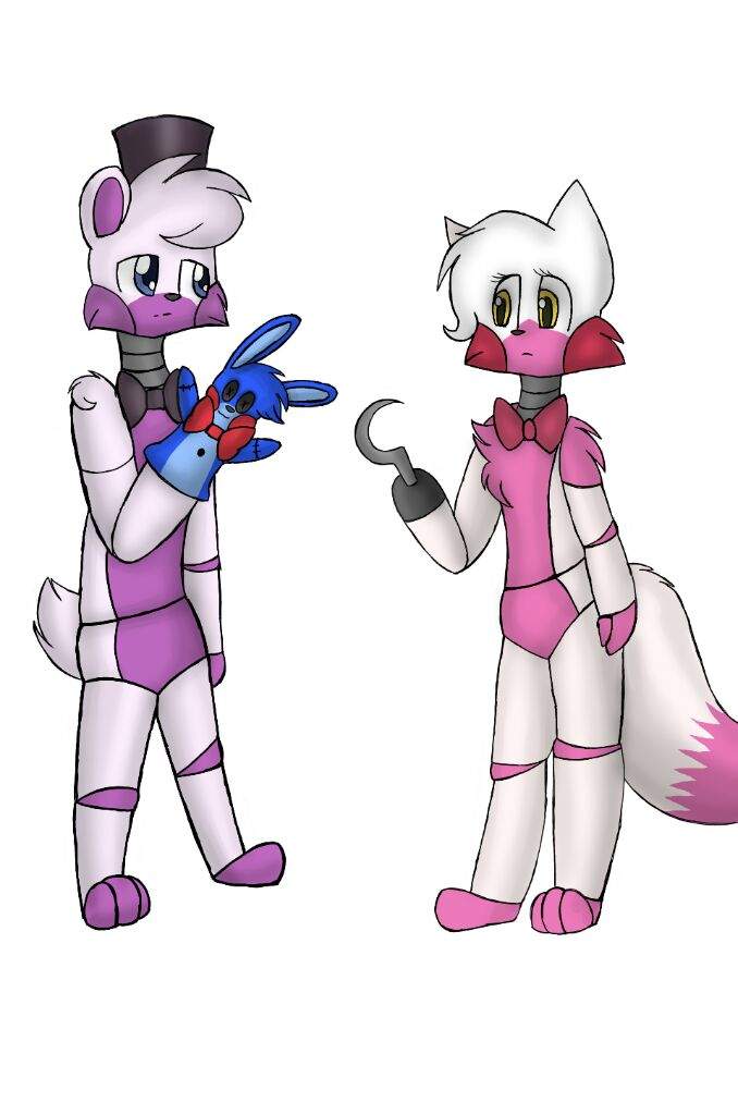 Funtime Freddy and Funtime Foxy | FNAF : Sister Location Amino