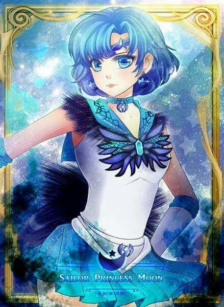 dark sailor mercury anime